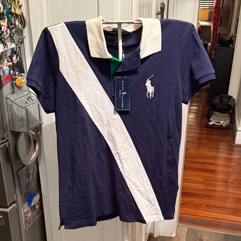 Ralph Lauren Golf Medium Pony Polo Shirt- NWT retail 90